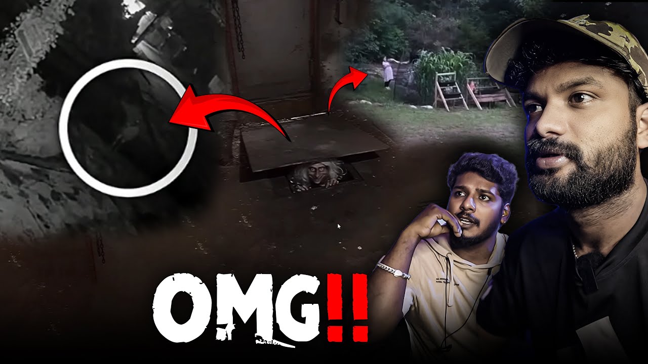 Reacting to Scary Videos 