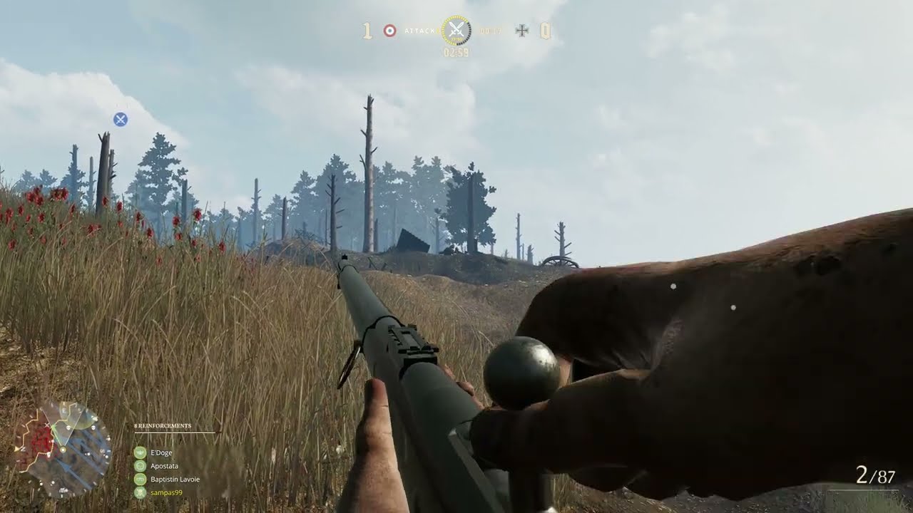 Verdun (PC) Gameplay In 2025