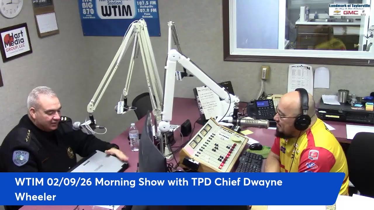 WTIM Morning Show 02/09/26