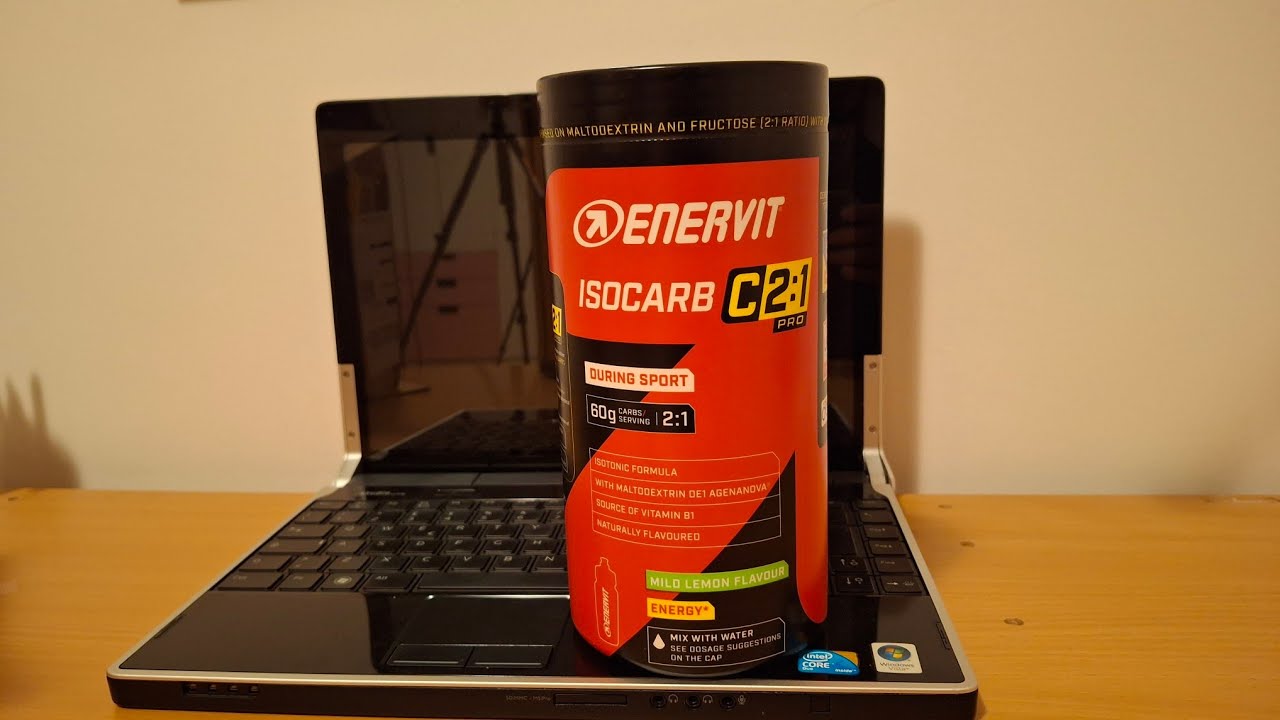 ENERVIT ISOCARB C2:1 PRO - Integrazione