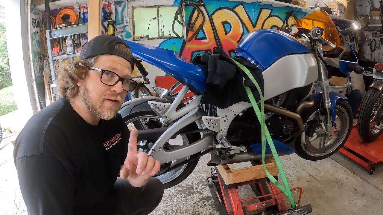 Buell Firebolt: Maintenance for the daily