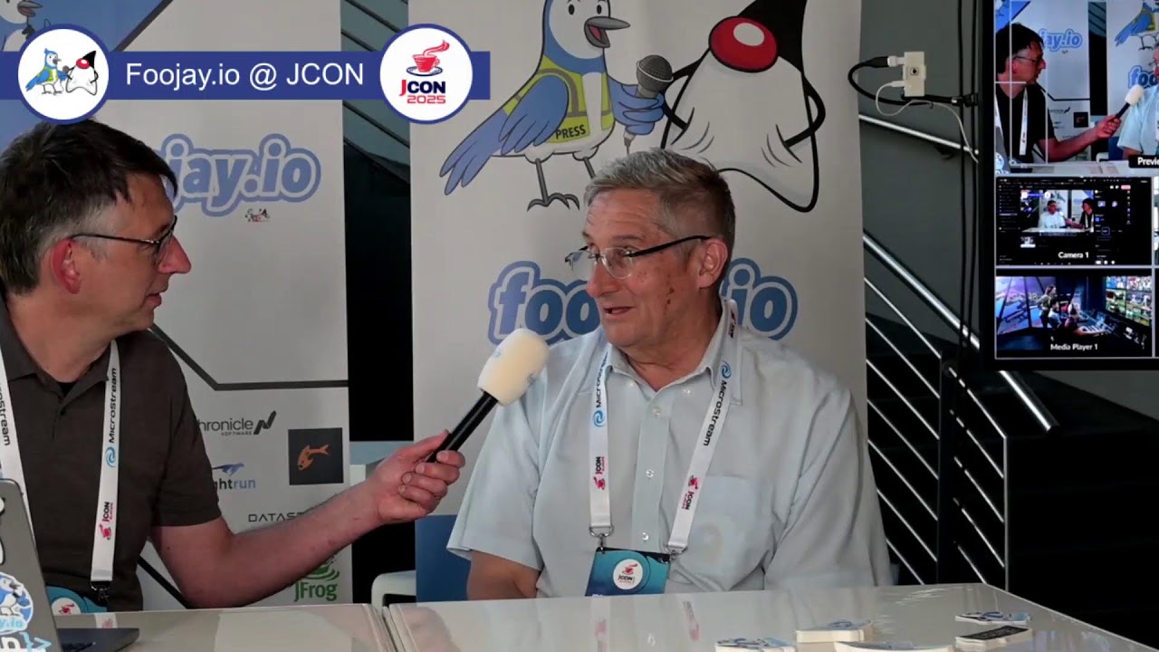 Foojay at JCON 2025 - Cay Horstmann