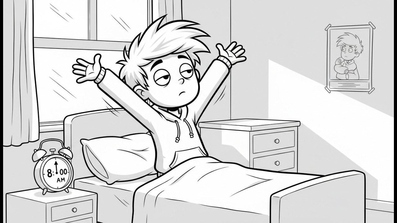 Why You Feel Tired Even After 8 Hours of Sleep (It’s Not Physical)