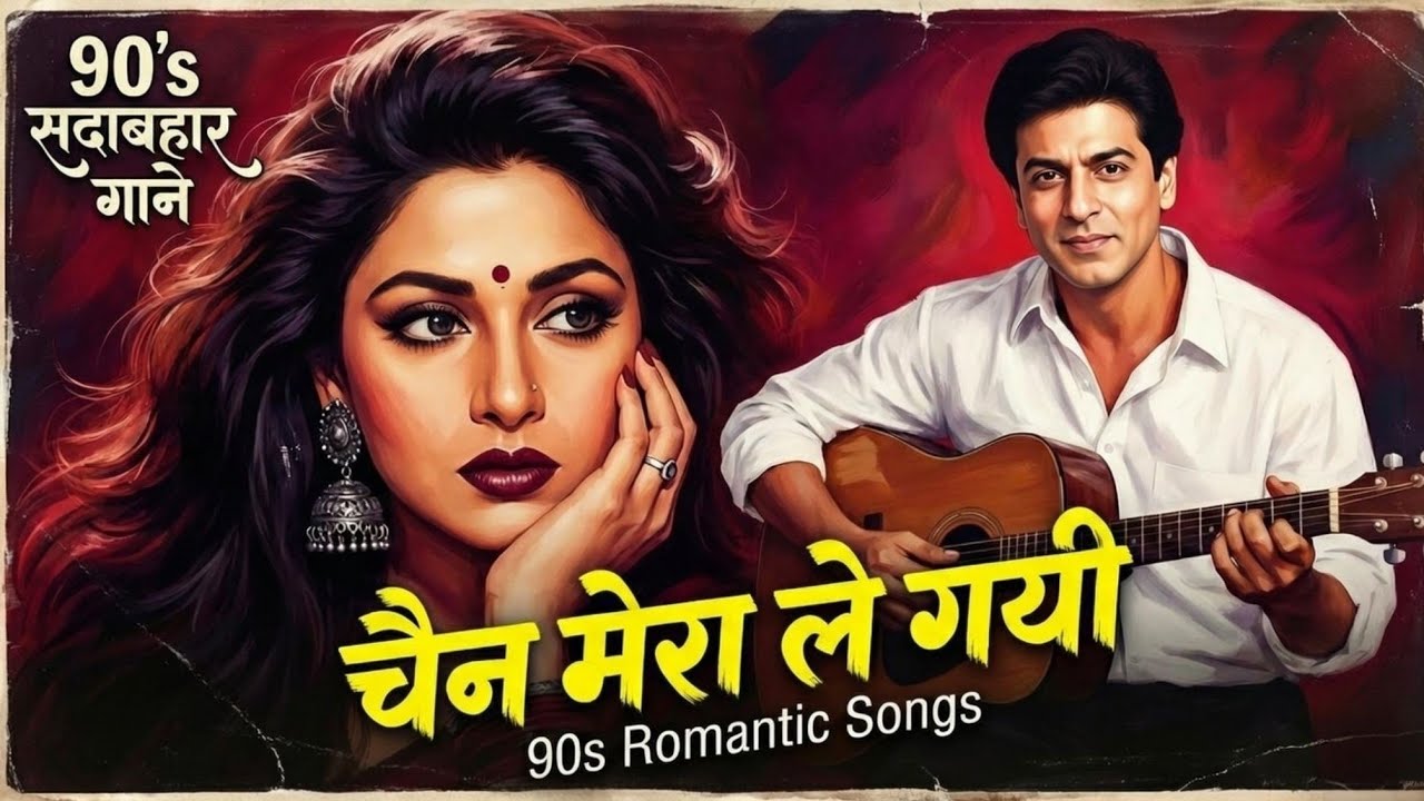 चैन मेरा ले गयी - 90's nostalgia सदाबहार गाने | 90s romantic songs | Love Romantic Song 2026
