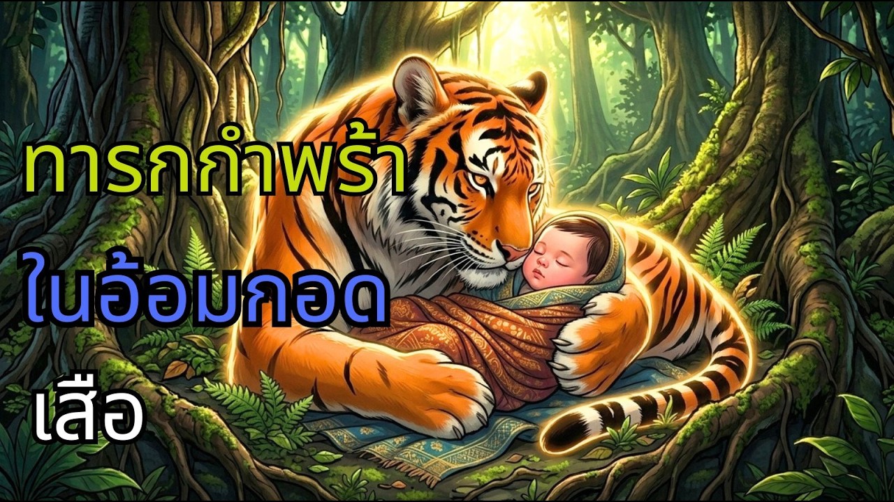 เรื่องราวของเด็กทารกแรกเกิดที่ถูกทิ้งไว้ในป่าและได้รับการเลี้ยงดูโดยเสือสองตัว