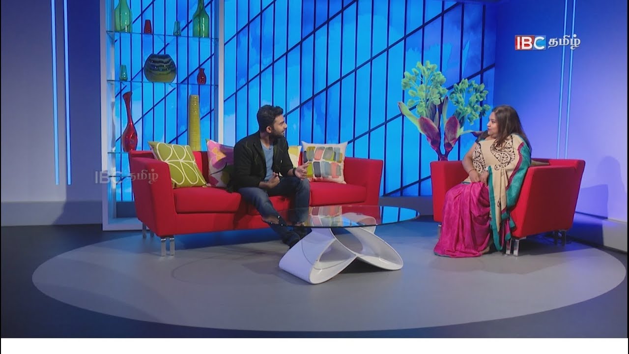 Interview with Ajeesh | Indraiya Virunthinar | Vanakkam Tamil 16-03-2018 | IBC Tamil TV