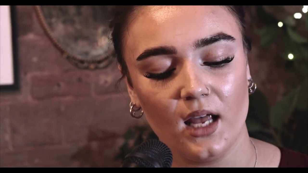 Maya James  Next To Me  (Cover) - AliveNetwork.com