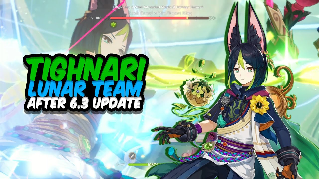 F2P Tighnari Best Lunar Team | After 6.3 Genshin Impact Update