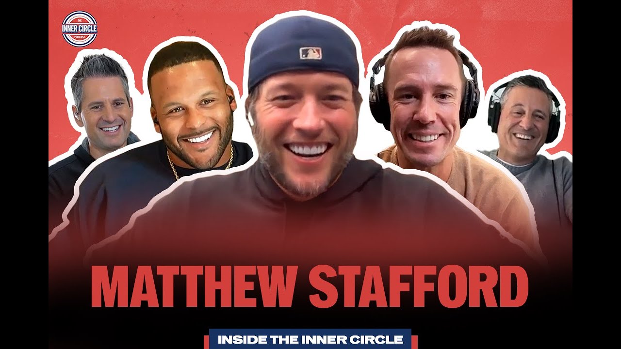 Matthew Stafford joins the Inner Circle