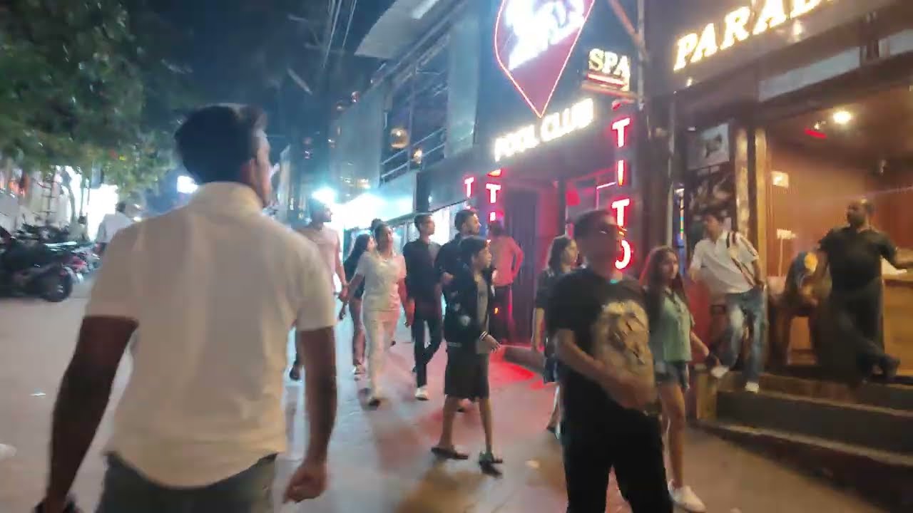 Bangkok Night Clubs vs Goa Tito’s Lane Clubs | Which Nightlife is Better? 🔥 