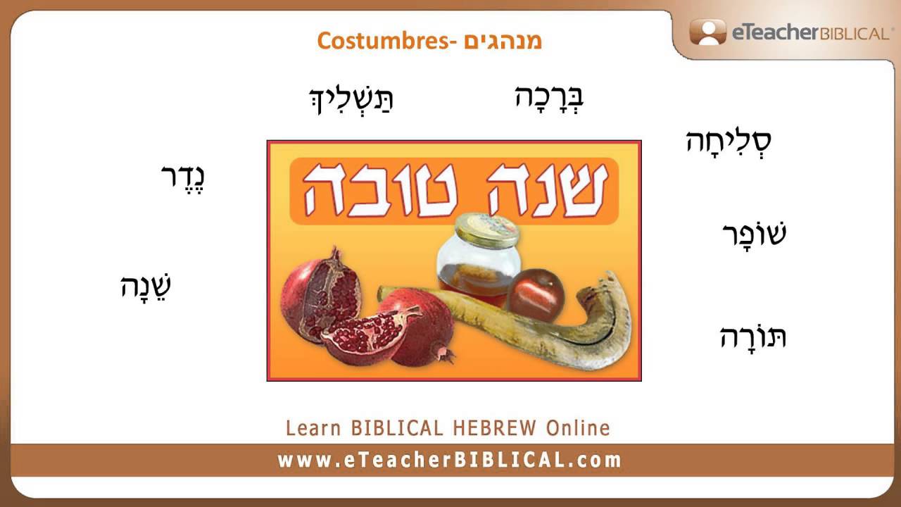 ¿Qué es Rosh Hashaná?