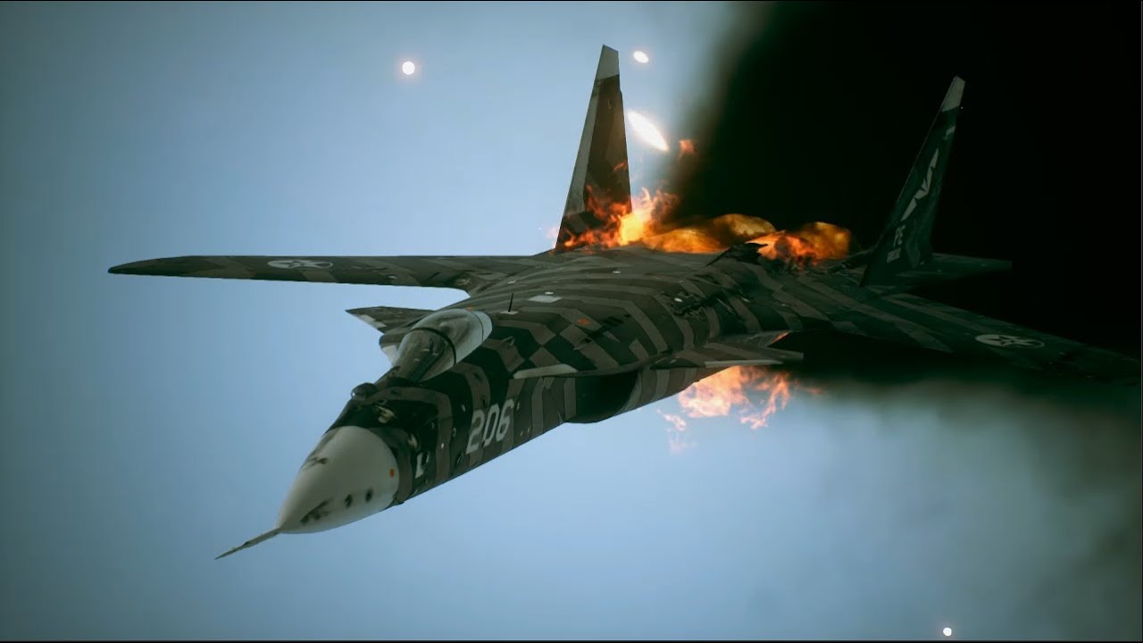 Ace combat 7: SP Mission 02 What If SCREAM got shot down instead of RAGE