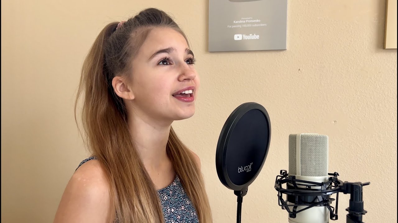 How Far I'll Go - From Moana - Cover by Karolina Protsenko