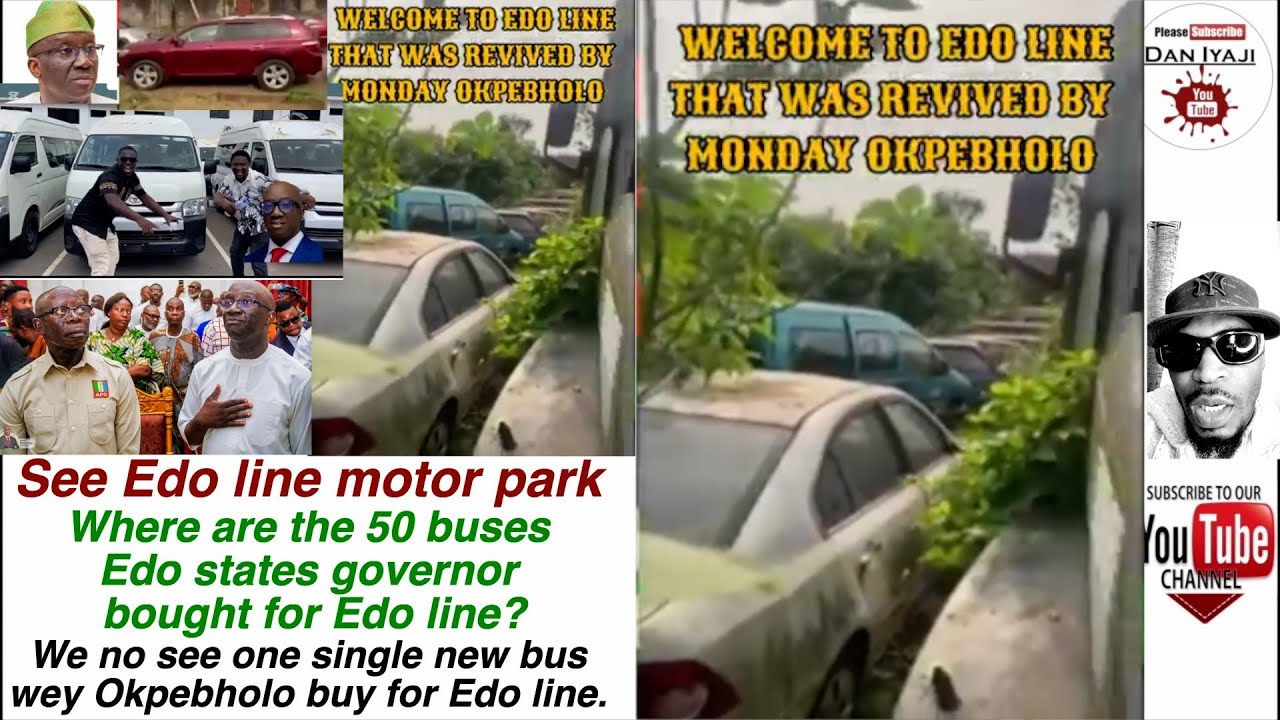 Okpebholo where are the 50 buses you bought for Edo line?, We no see one single new bus wey Okpebhol