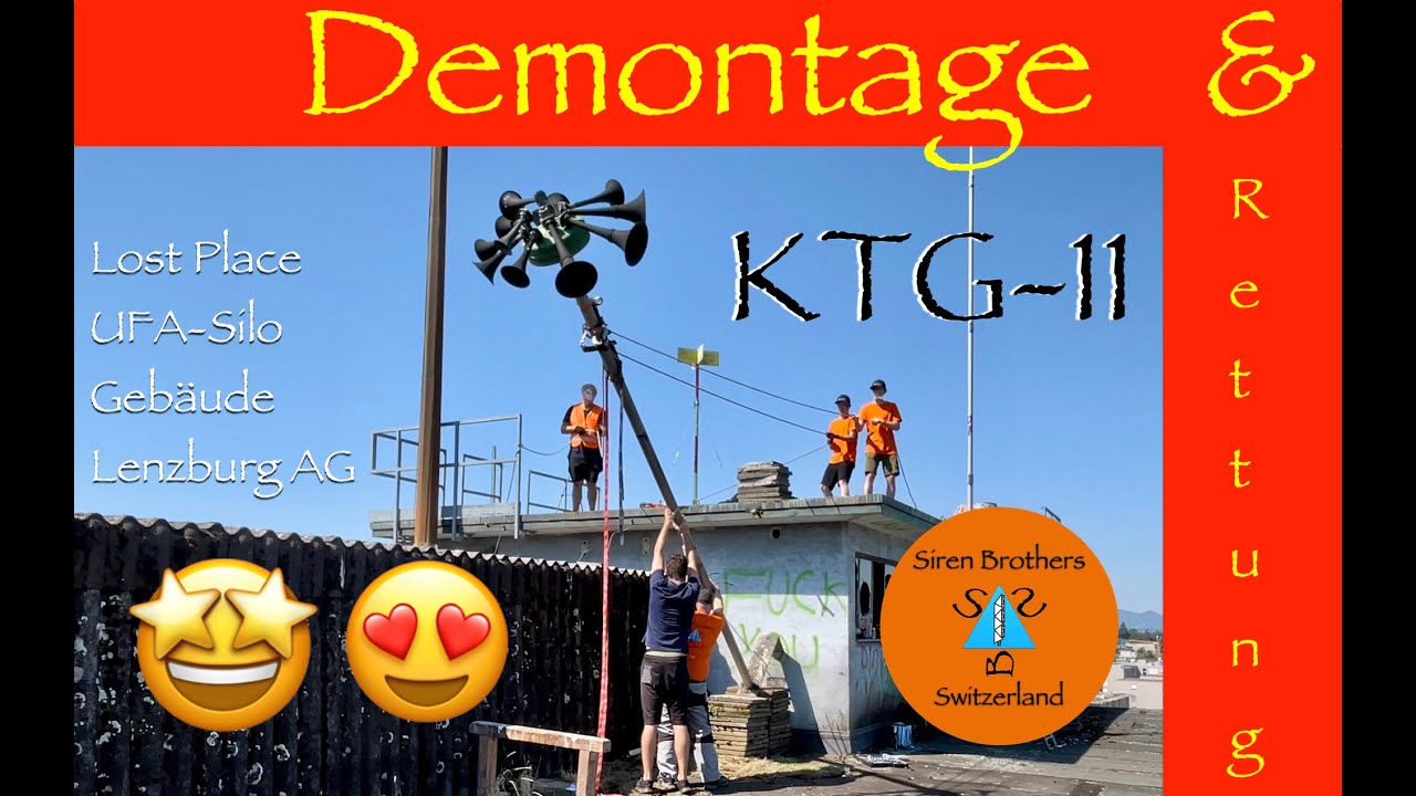 ★ LEGENDÄR ★ Wir demontieren und retten eine seltene KTG-11!!! | LOST PLACE | Doku Video 4K