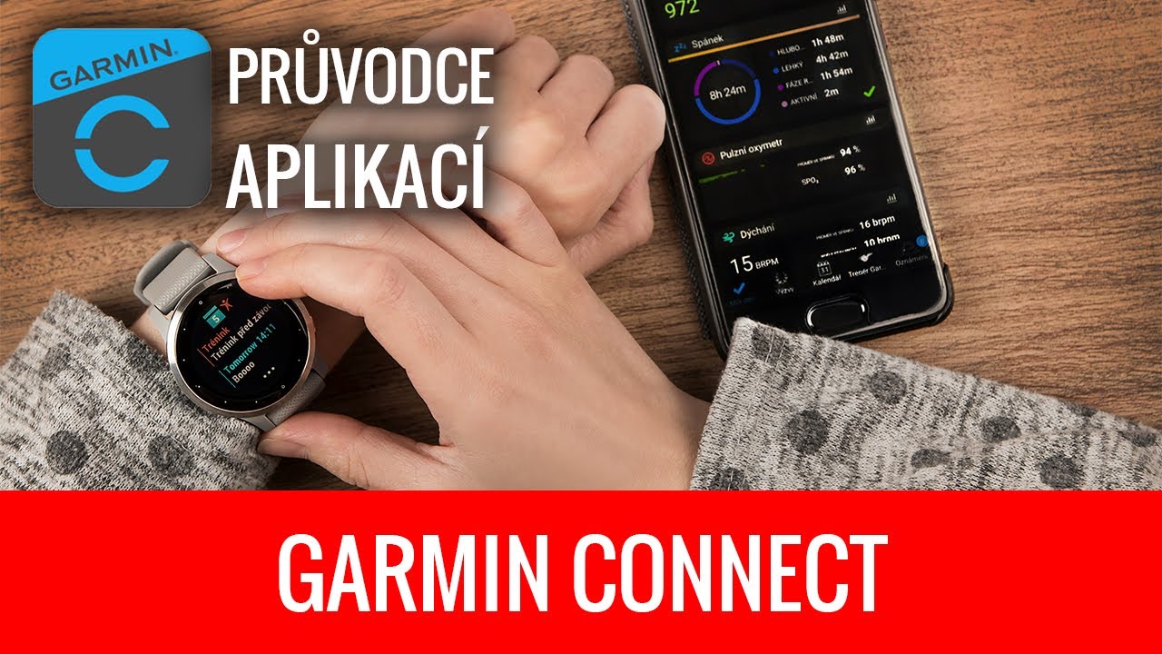 Garmin Connect – Průvodce mobilní aplikací
