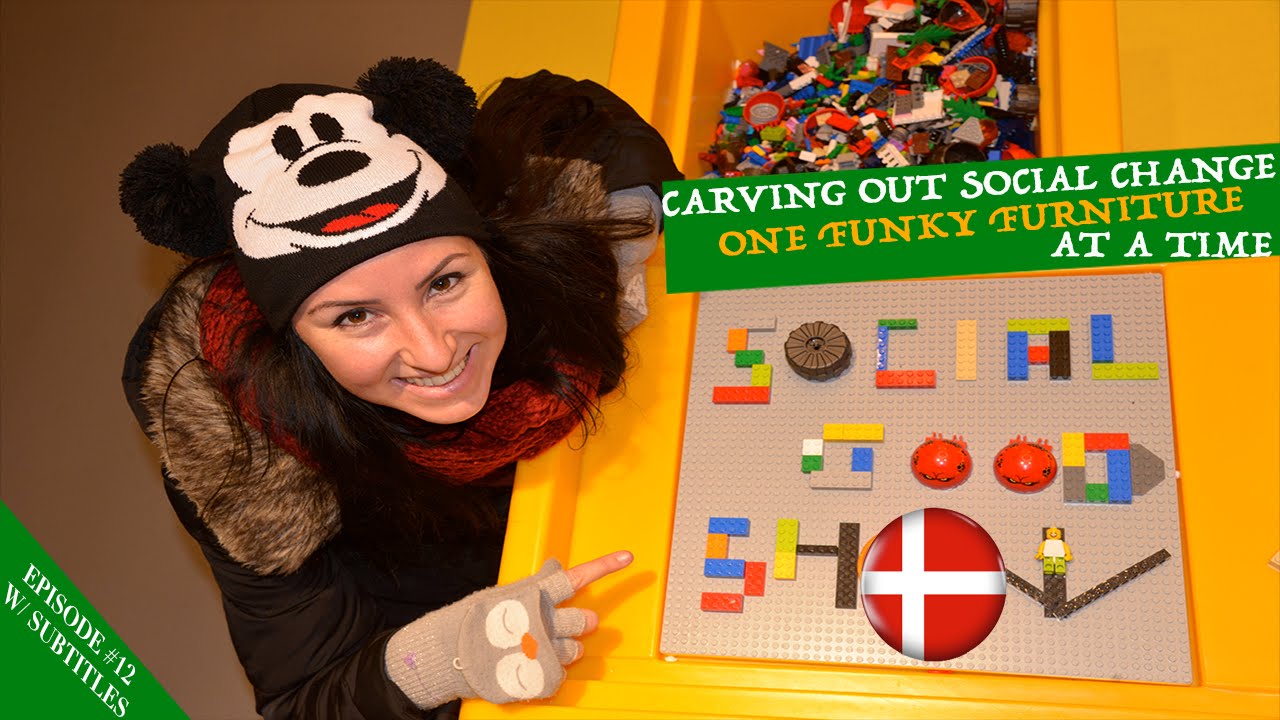 SGS#12 Danish designer carves out social change One Funky Furniture at a time