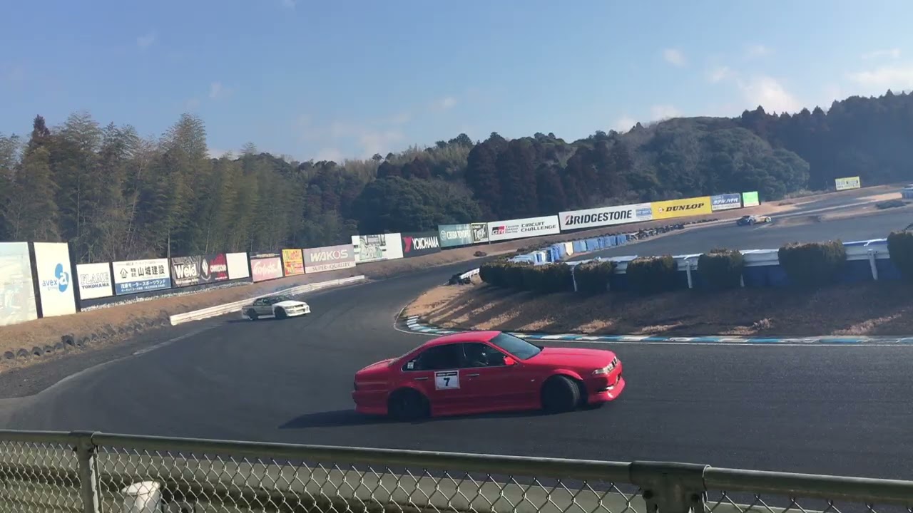 茂原ツインサーキット2026.2.18トム走AM#ドリフト#グリップ