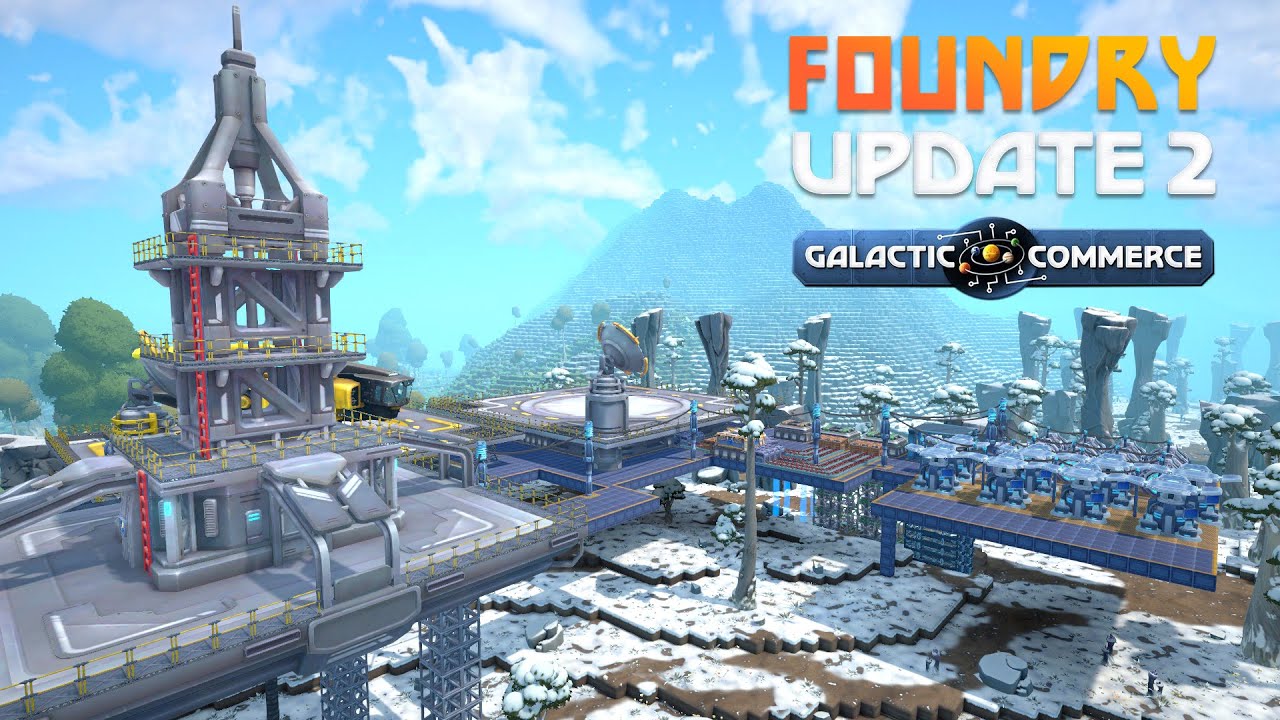 Foundry - Construction Industry And Fracking For Infinite Resources - Update 2 [E12]
