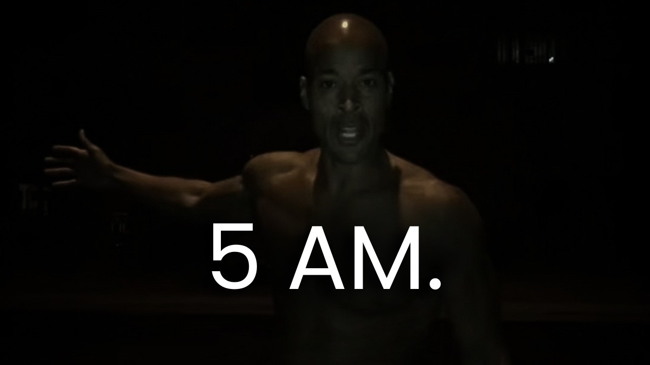 5AM Mindset.