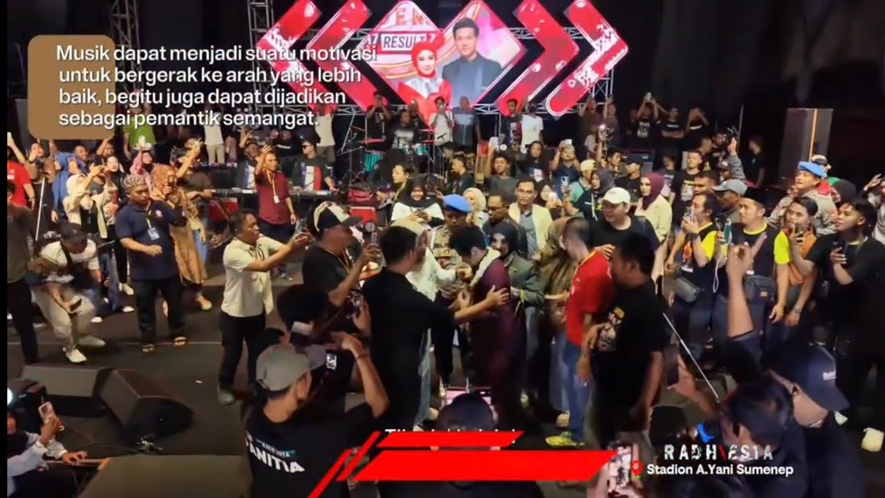 DETIK DETIK KEDATANGAN VALEND7,MILA DA7, A.YANI,RADHIESTA,SUMENEP