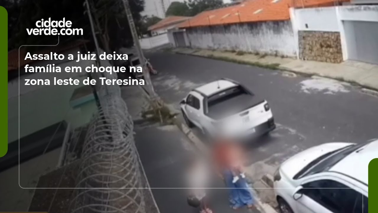 Assalto a juiz deixa família em choque na zona leste de Teresina