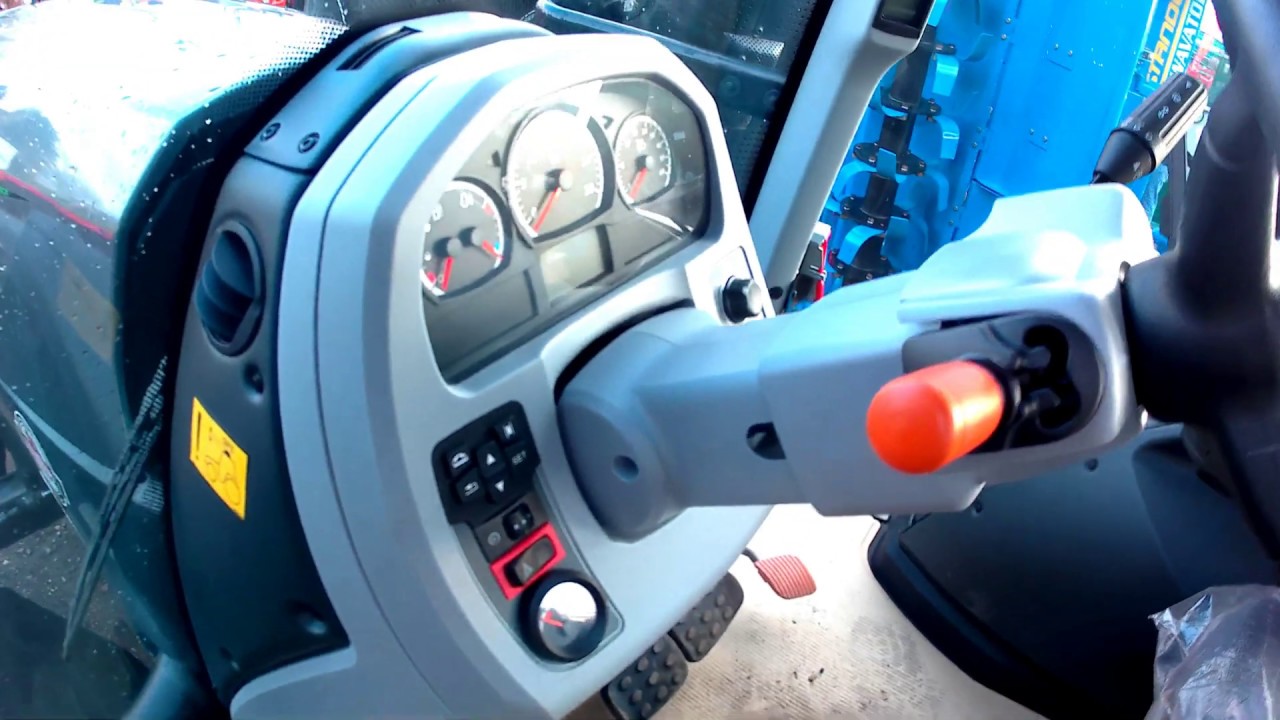 2018 Valtra T214 Versu Tractor With Baselier Standen Potato Topper