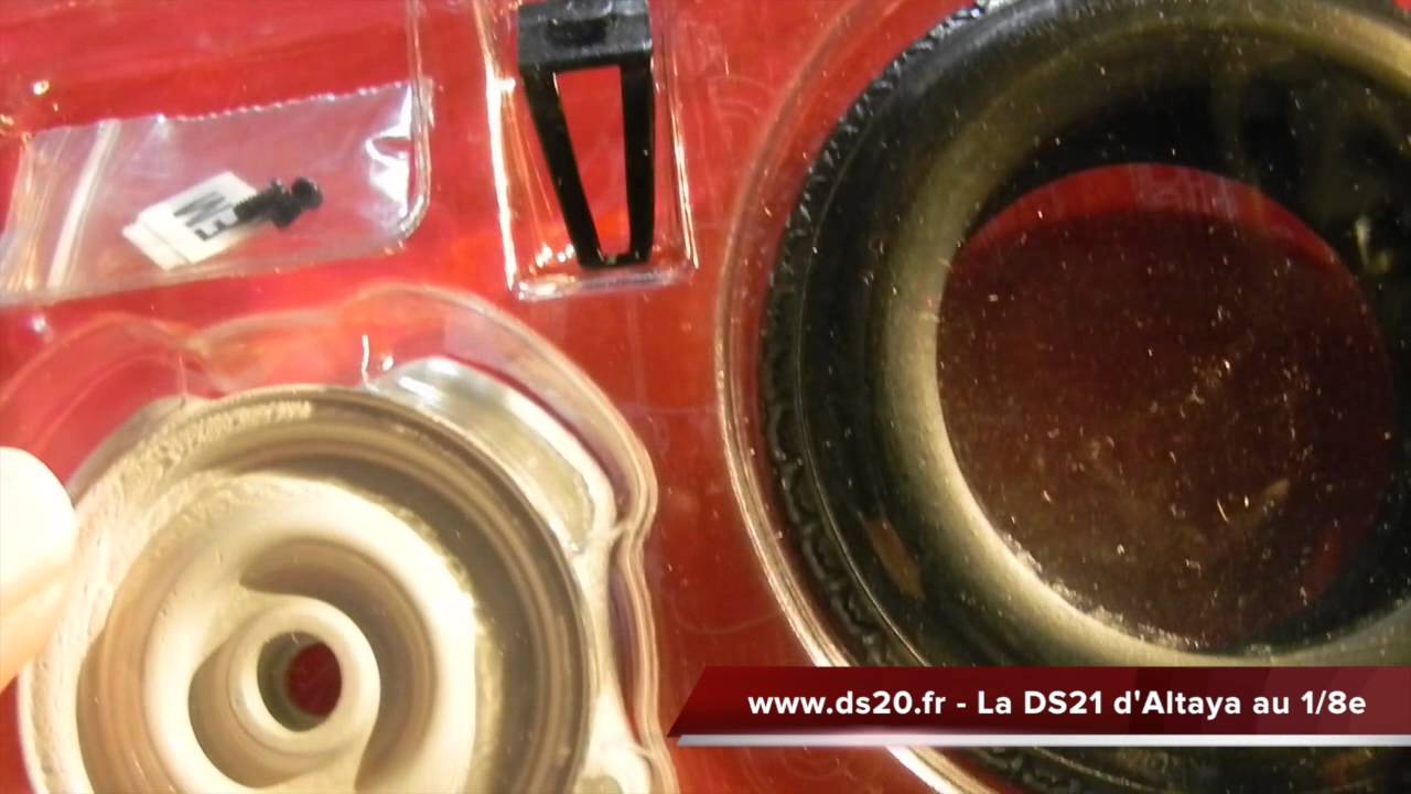 DS 21 Altaya montage n°106