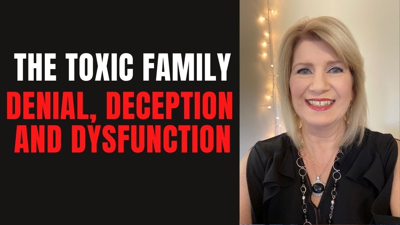 The TOXIC Family | Denial, Deception, & Dysfunction ☠️
