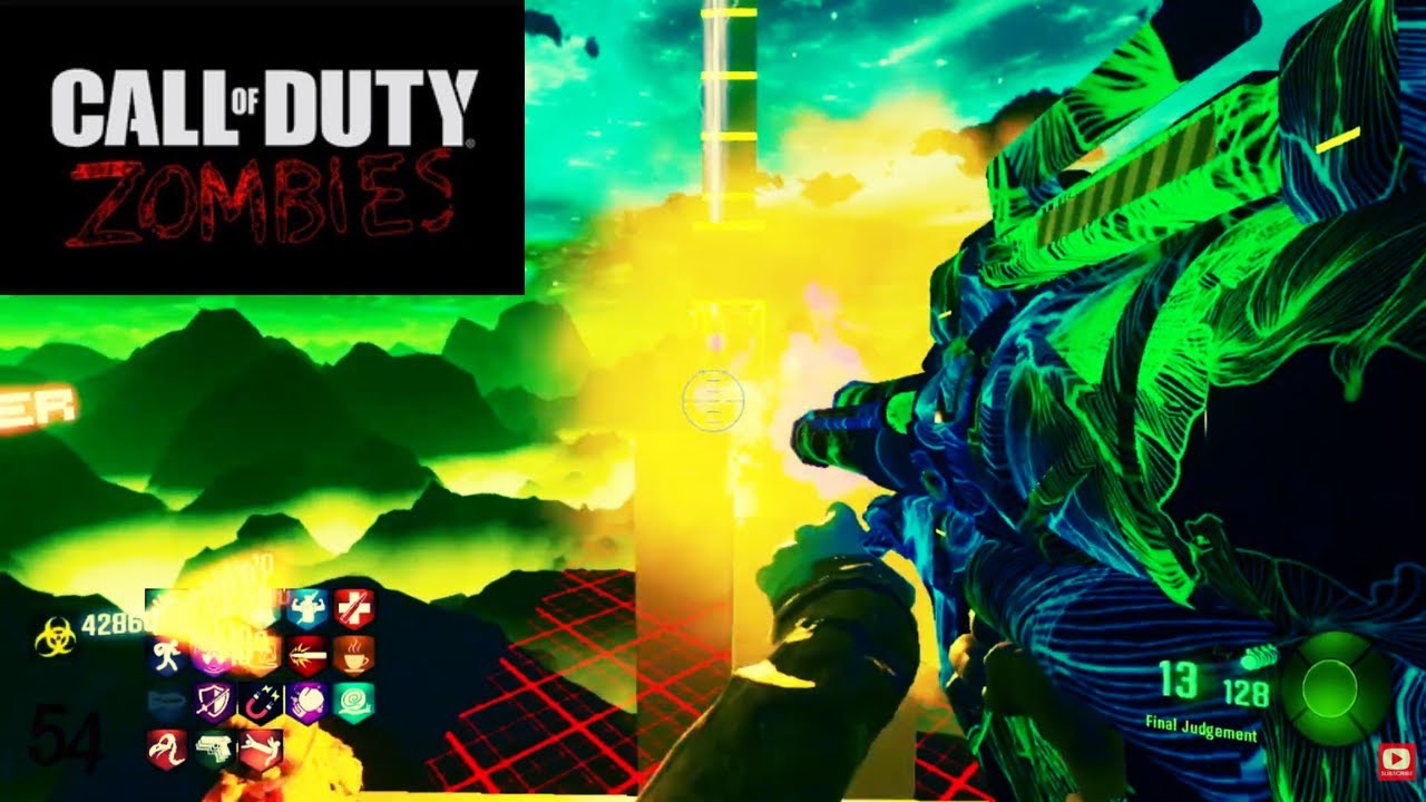 DROP TOWER Full Completion Solo No Downs - NO Commentary - (Black Ops 3 Zombies custom map)