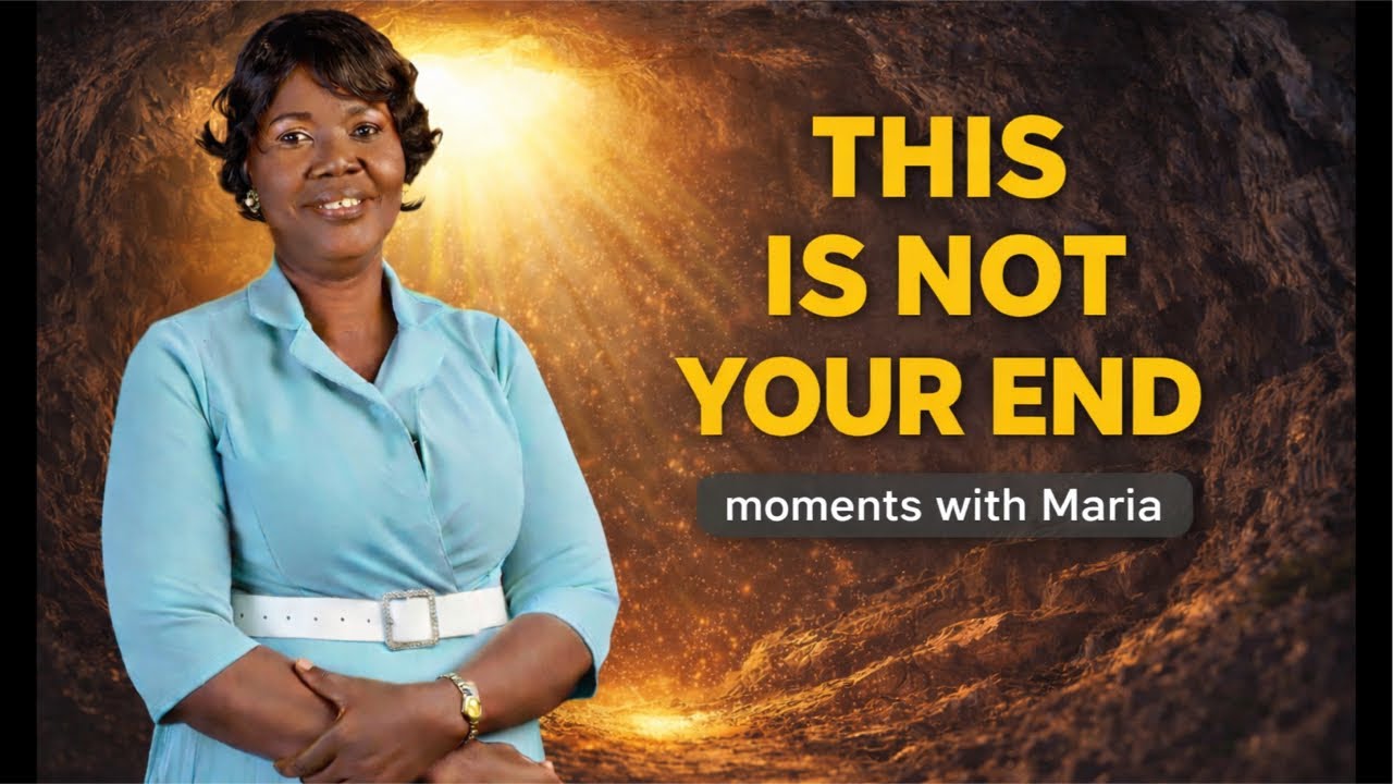 It’s Not Your End.