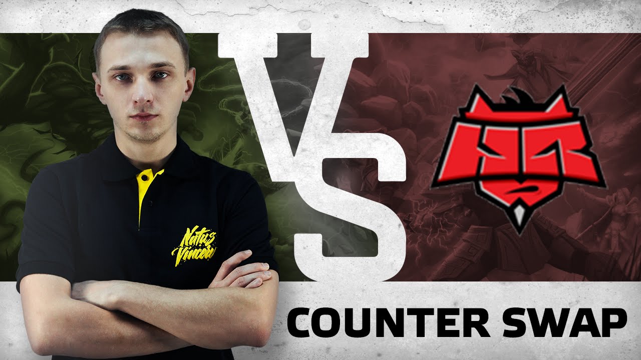 Counter swap! by ArtStyle vs HR @ Shangai Major: Europe