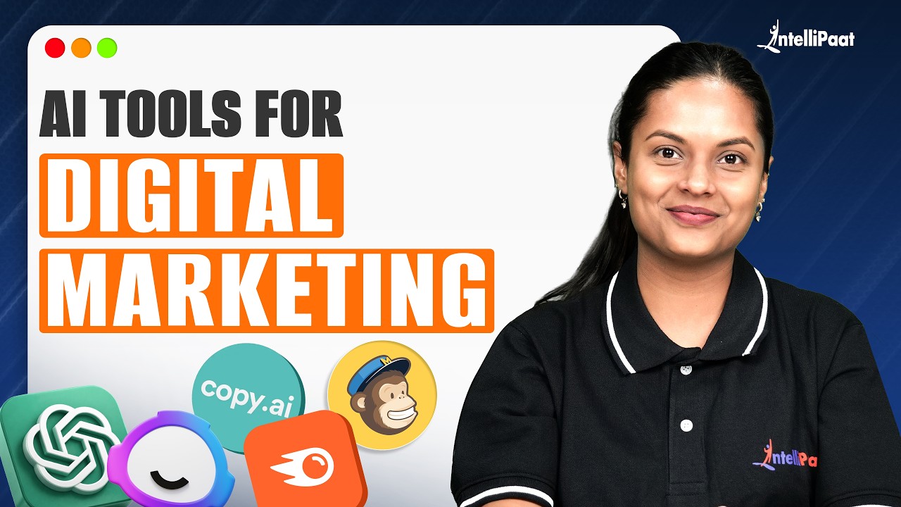Top AI Tools for Digital Marketing in 2026 | Every Marketer Should Know | Intellipaat
