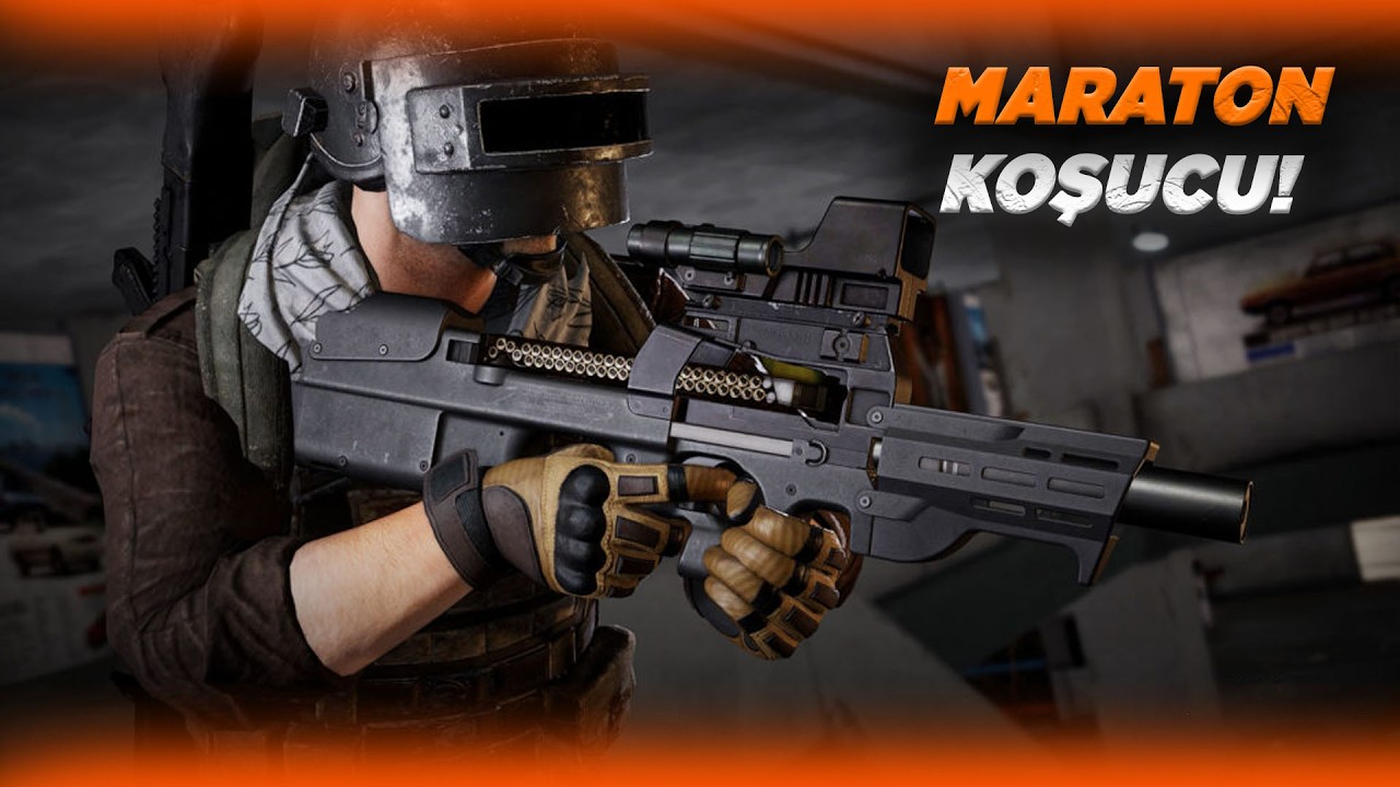 P90 - AWM İLE AZ MERMİ ÇOK İŞ! - #pubg #solo