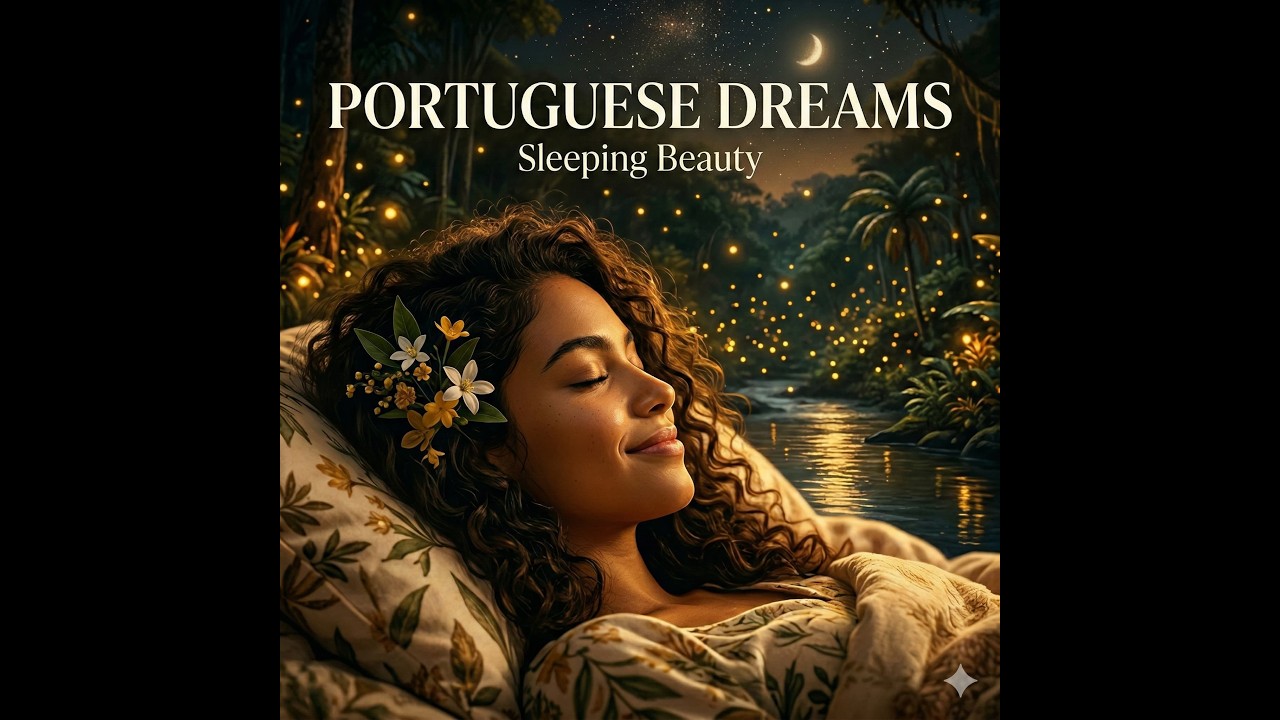 Portuguese Sleep Music 💤 A Bela Adormecida | Gentle Bossa Lullaby