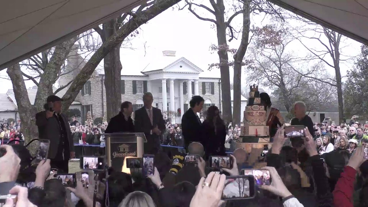 2023 Elvis Birthday Proclamation: Enjoy a ceremony with a special appearance by Lisa Marie Presle...