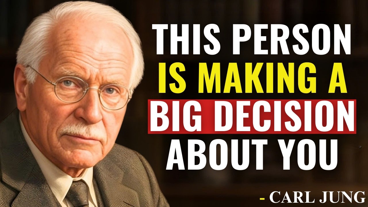 THIS PERSON IS MAKING A BIG DECISION ABOUT YOU || CARL JUNG ❤️🙈