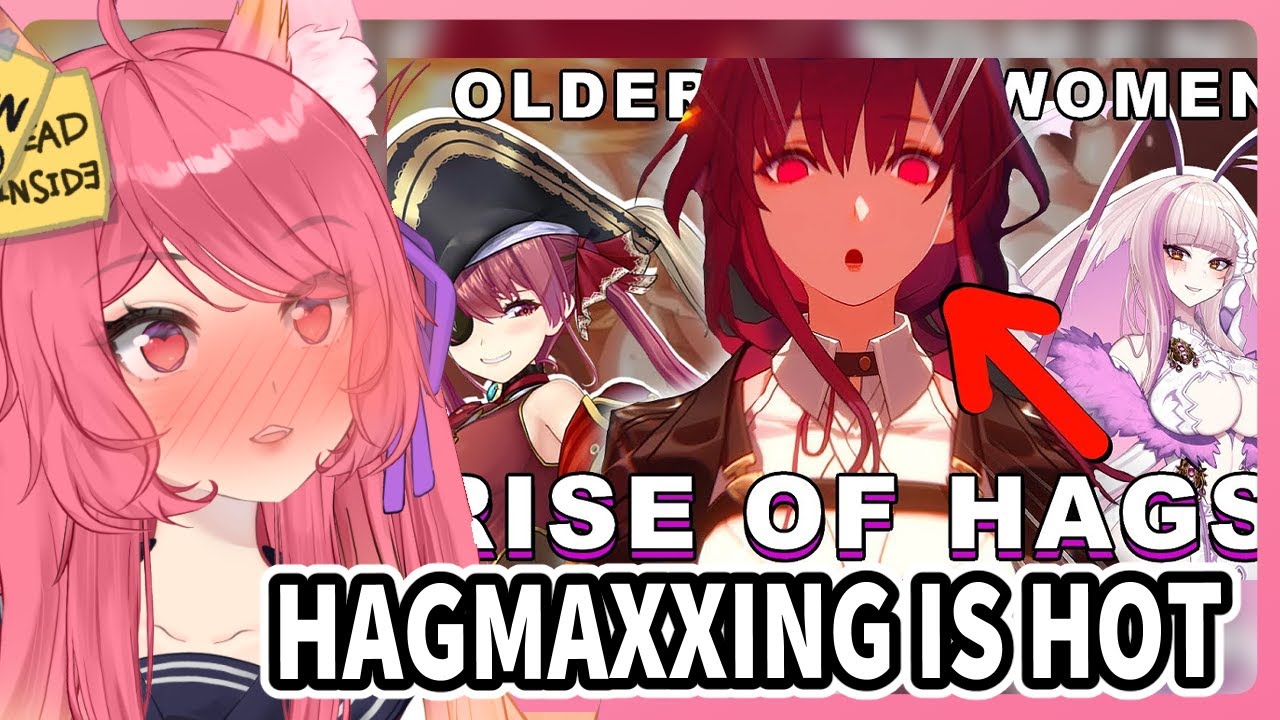 Hagmaxxing | How and Why Older Women Are in Demand | Kitsu reacts to DepressedNousagi  Vtuber Reacts
