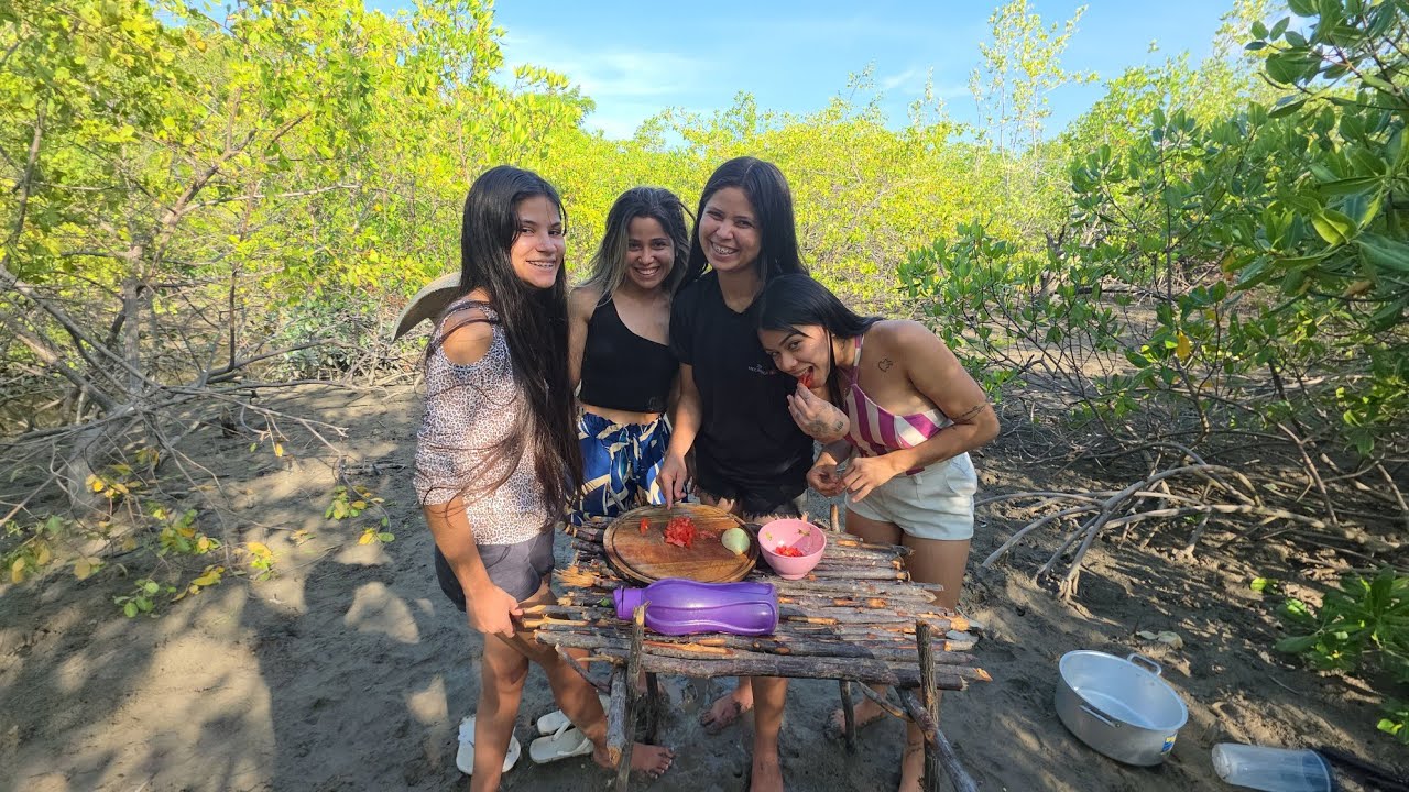  CALDEIRADA DE PESCADINHA NO GARAPÉ🐠🦀