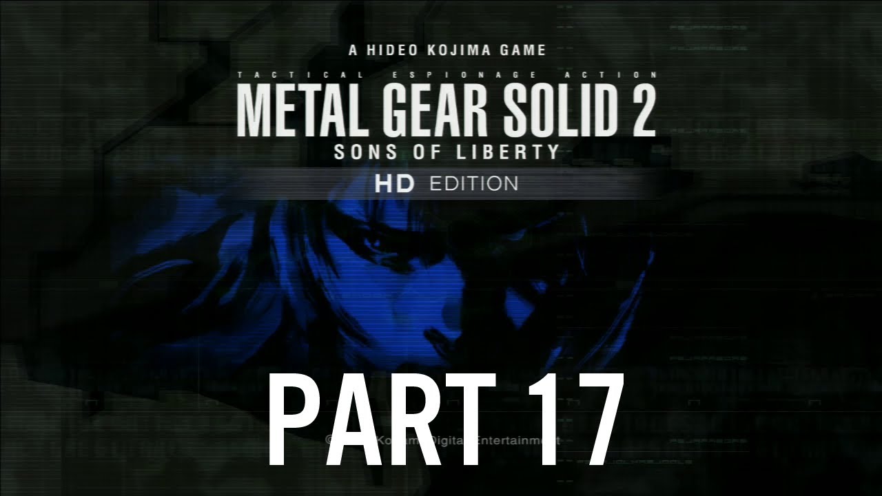 Metal Gear Solid 2 - Part 17: Shell 1 Core