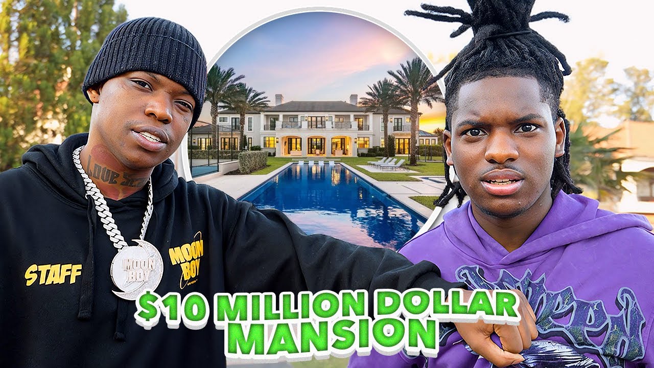 Yung Bleu $10 Million Mansion Tour!!