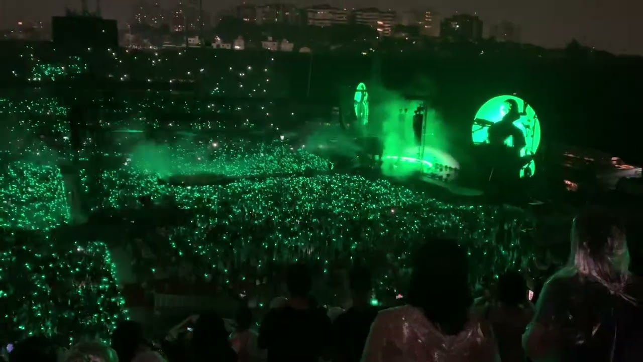 Clocks - Coldplay no Morumbi em 11/03/23