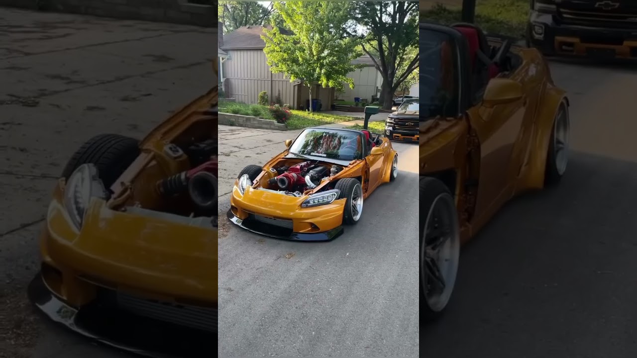Посмотрите на мой новый автомобиль&hellip; #procharged #hondas2000