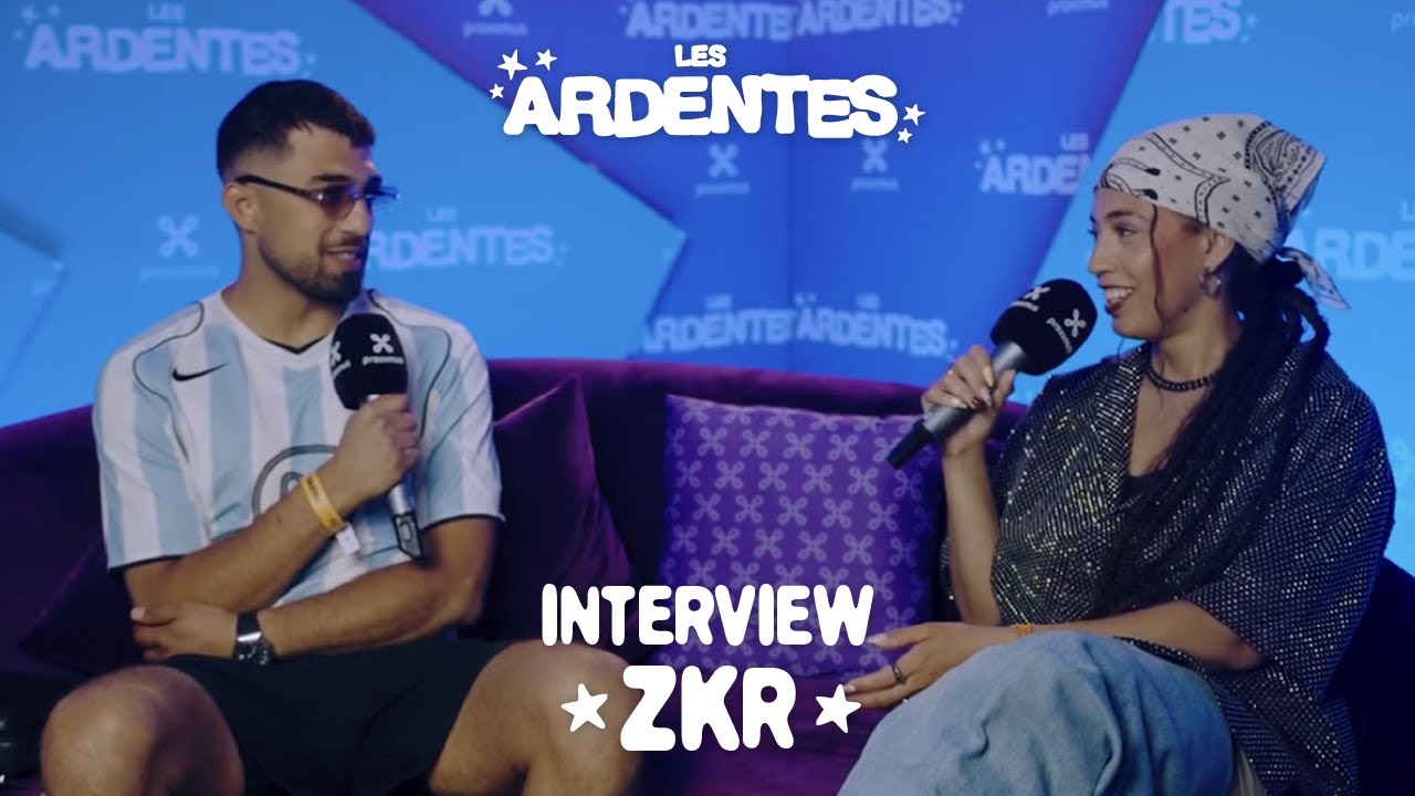 LATV : ZKR, l’interview aux Ardentes 2025 !