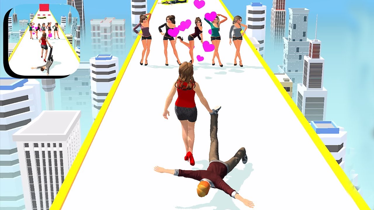 Girl Rage ​​- All Levels Gameplay Android,ios (Levels 1-5)