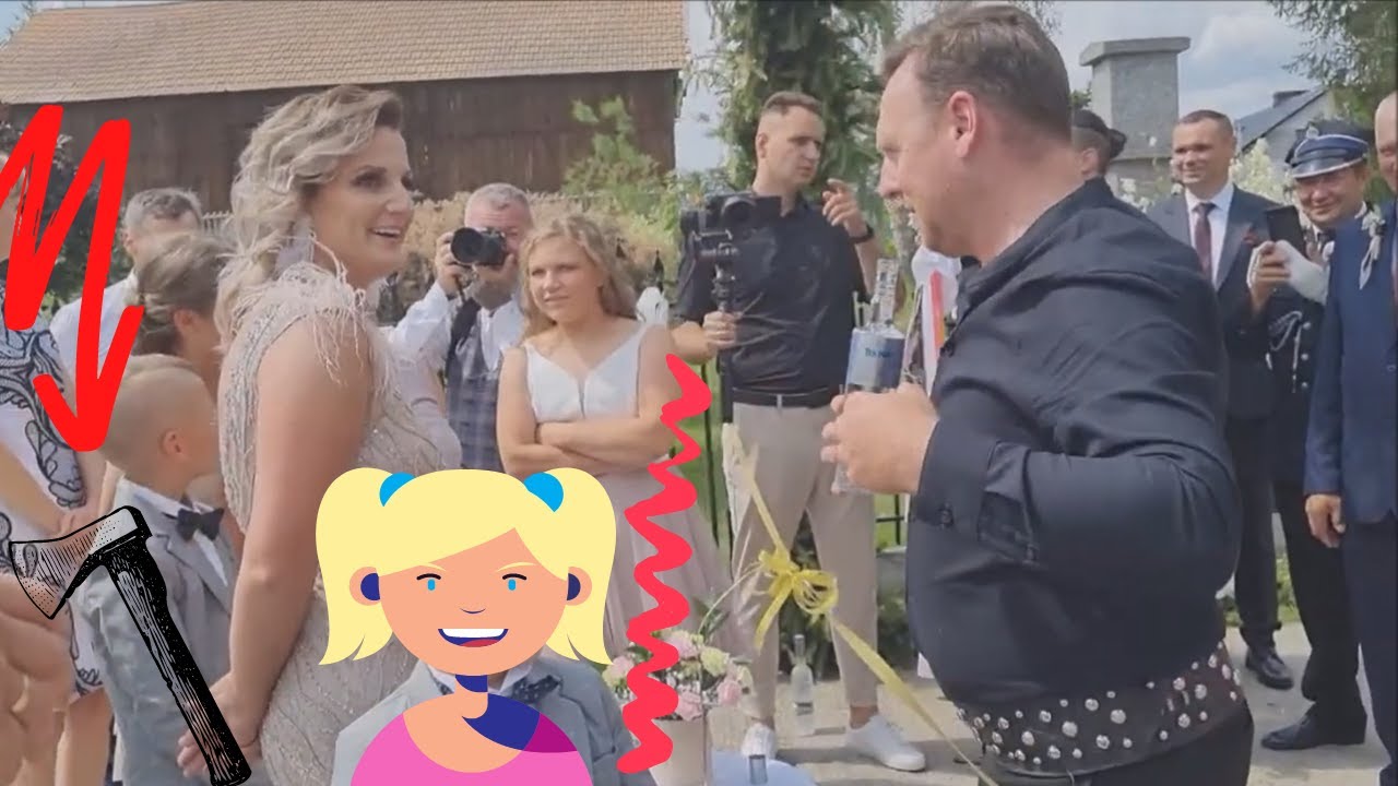 ŚLICZNOTKA NEGOCJATORKA !! Szalony sprzedał Młodego / tradycyjne polskie wesele 🇵🇱