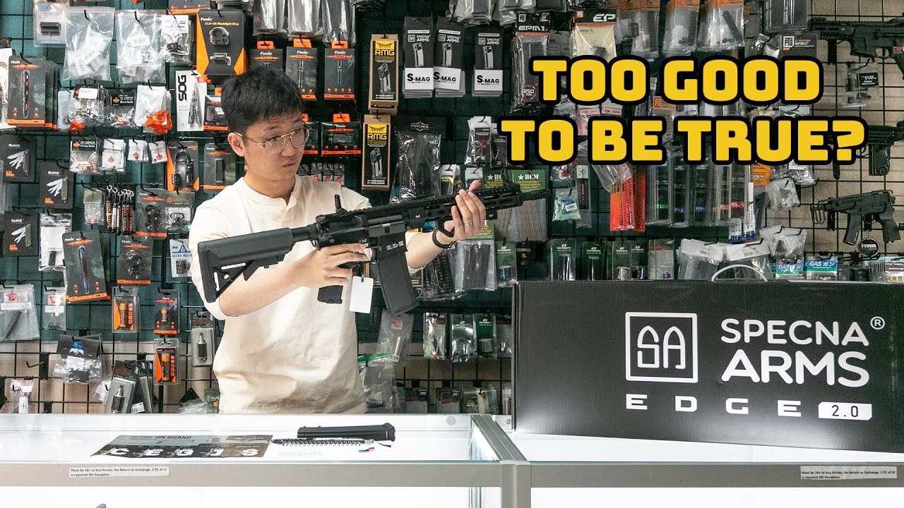 Specna Arms EDGE 2.0 Review: The Best Bang For Your Buck!