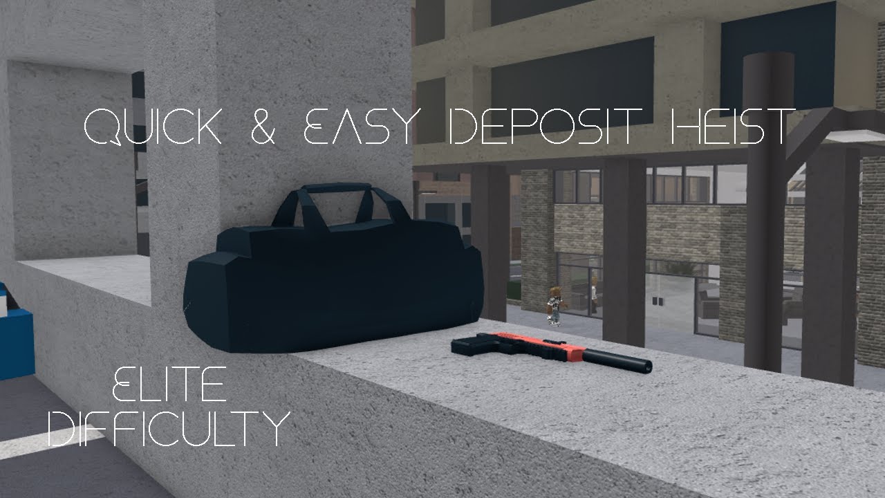 Easy Elite Deposit Guide | No Kills | Entry Point