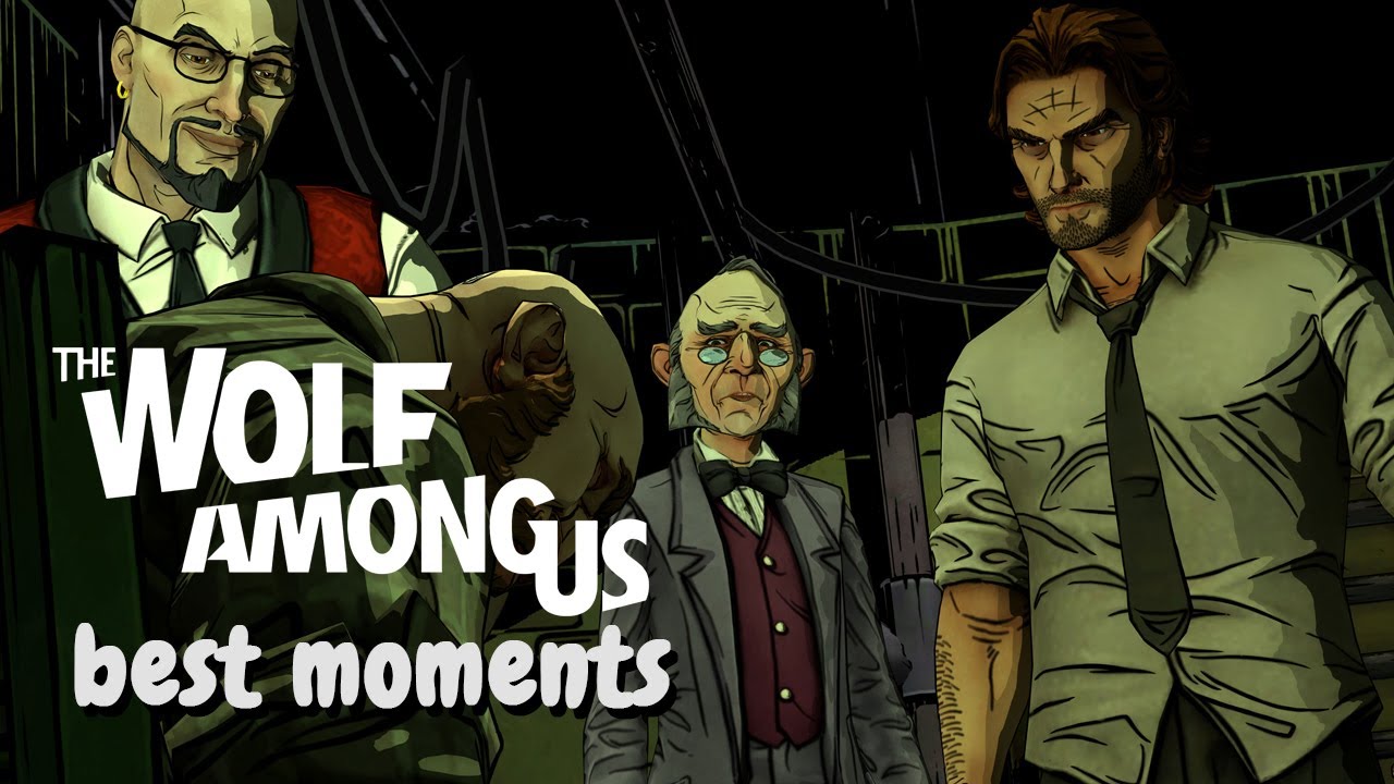 The Wolf Among Us Gave Me My Newest Crush 😍 | Stream Highlights