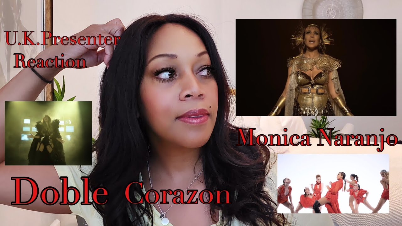 Monica Naranjo   Doble Corazón (Official Video)  -  Woman of the Year 2021 U.K. (finalist)